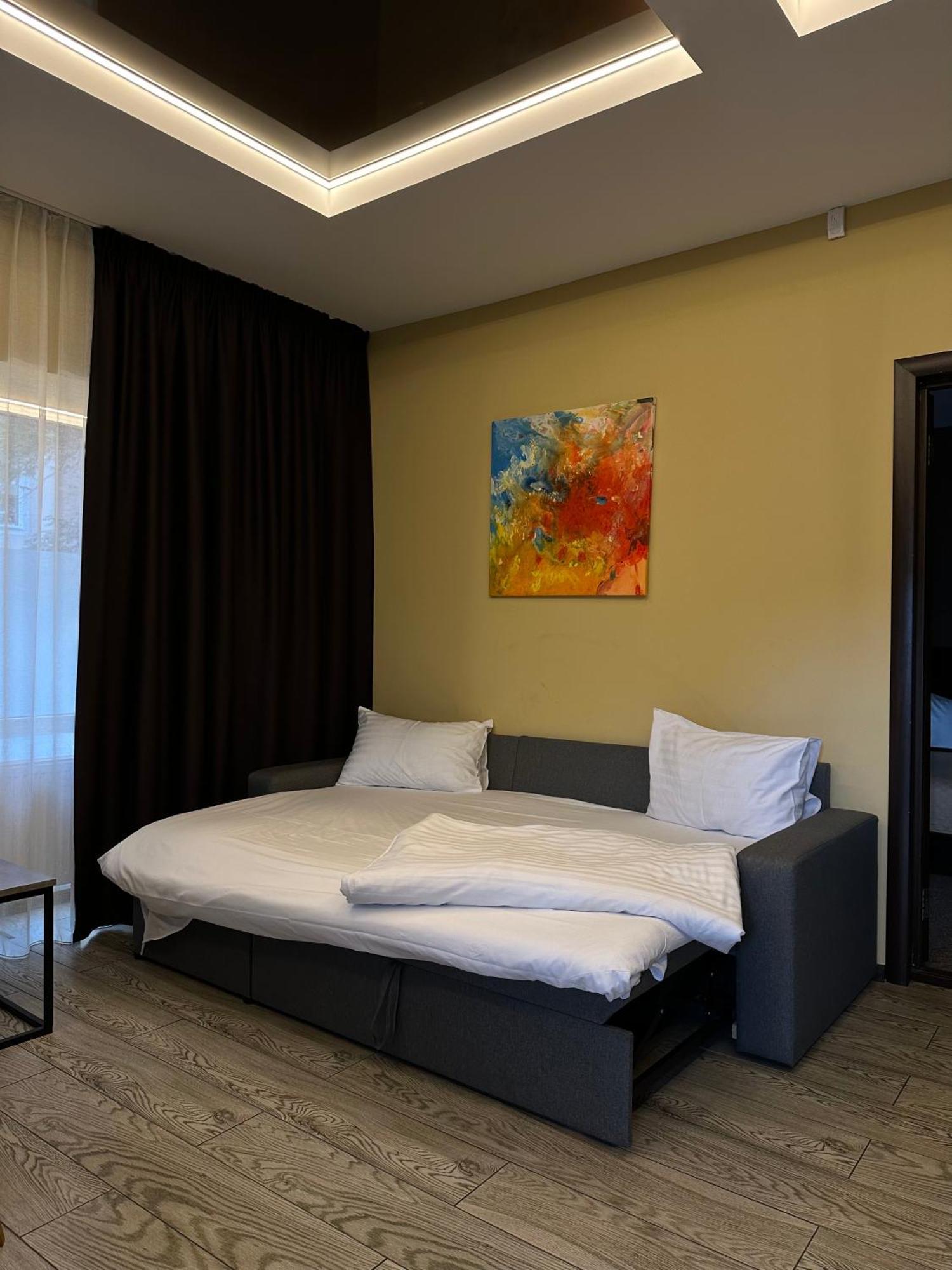 Hotel Atmosphere Poltava Exteriör bild